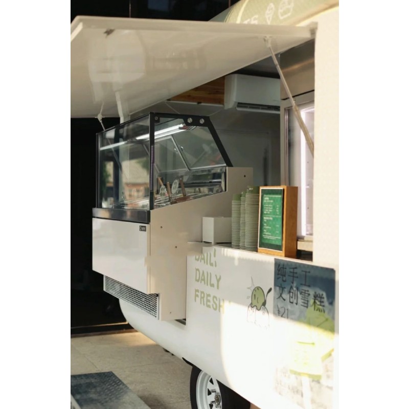Food Truck Manufacturer - Street Fast Food Coffee Beer Bar
