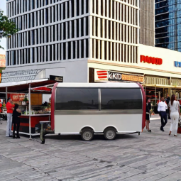 Food Trailer Supplier - Custom Made Small Fast Food Trucks