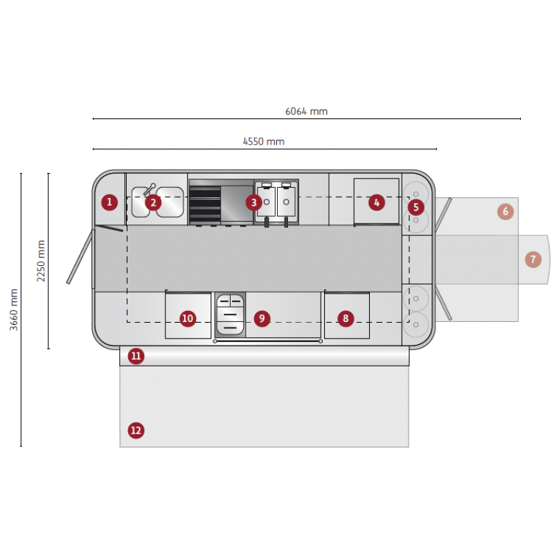 Food Trailer Supplier - Ultra Low Price Stainless Steel Pizza