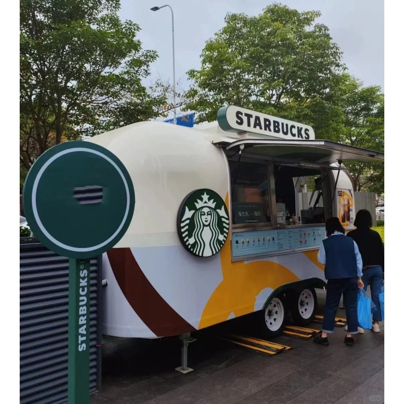 Food Trailer Supplier - Direct Supply Cold Drink Coffee Dessert