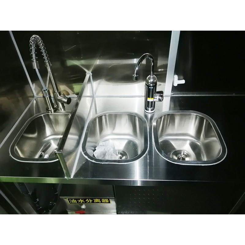 Food Trailer Factory - Customized Home Use Hotels Full Kitchen