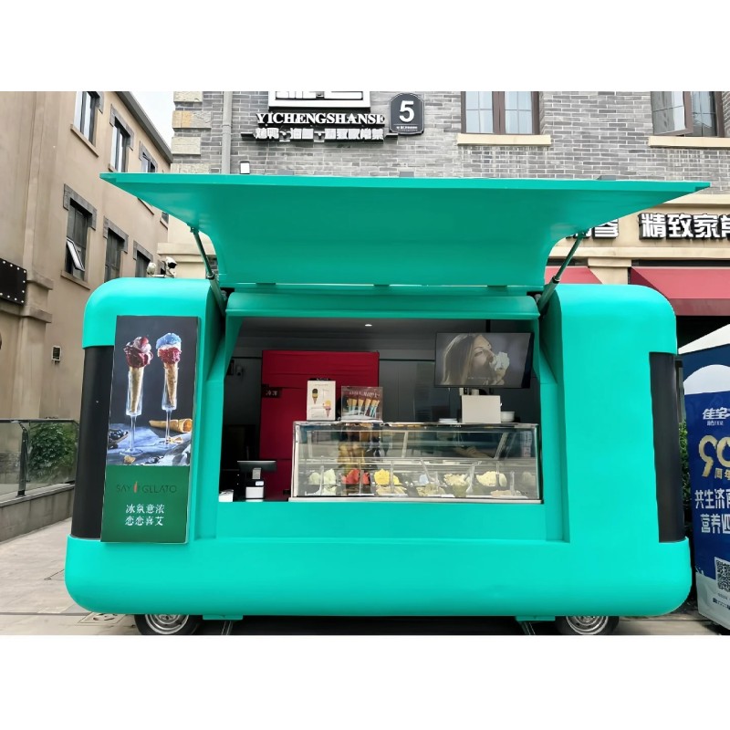 Hot Dog Cart Supplier - Serving Perros Comida Food Trucks