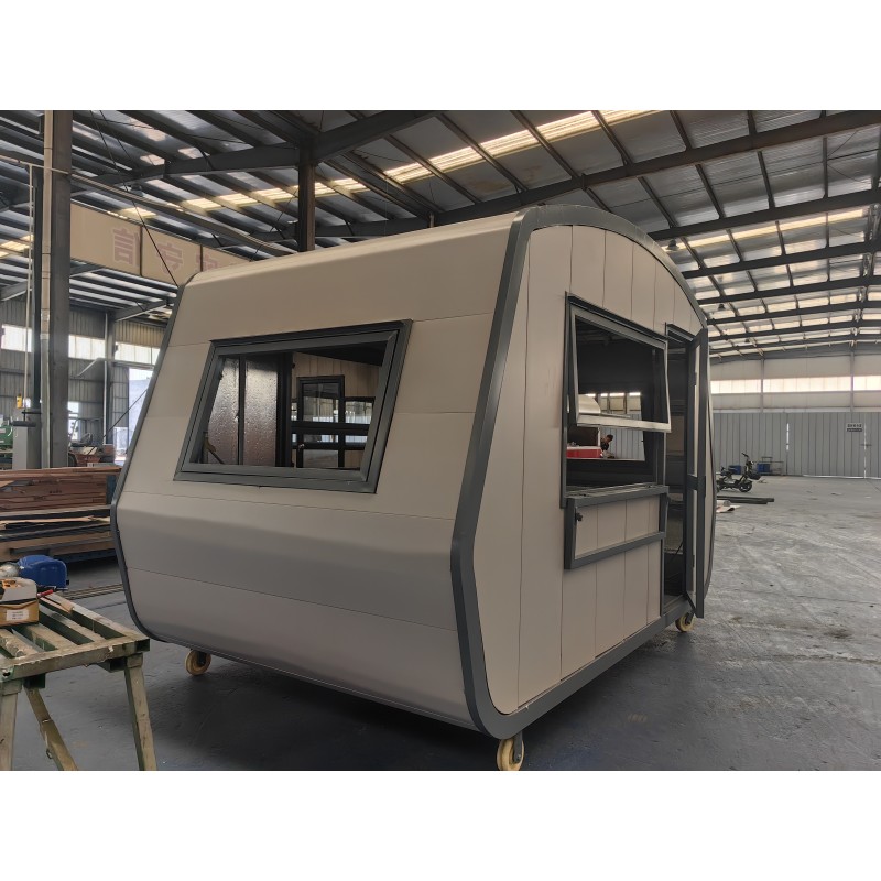 Mobile Restaurant Factory - Multifunctional Full Kitchen Equipment