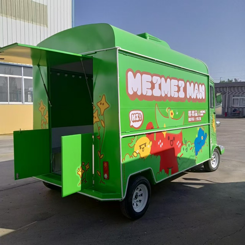 Mini Food Truck Factory - Custom Hot Selling Fast Food Truck