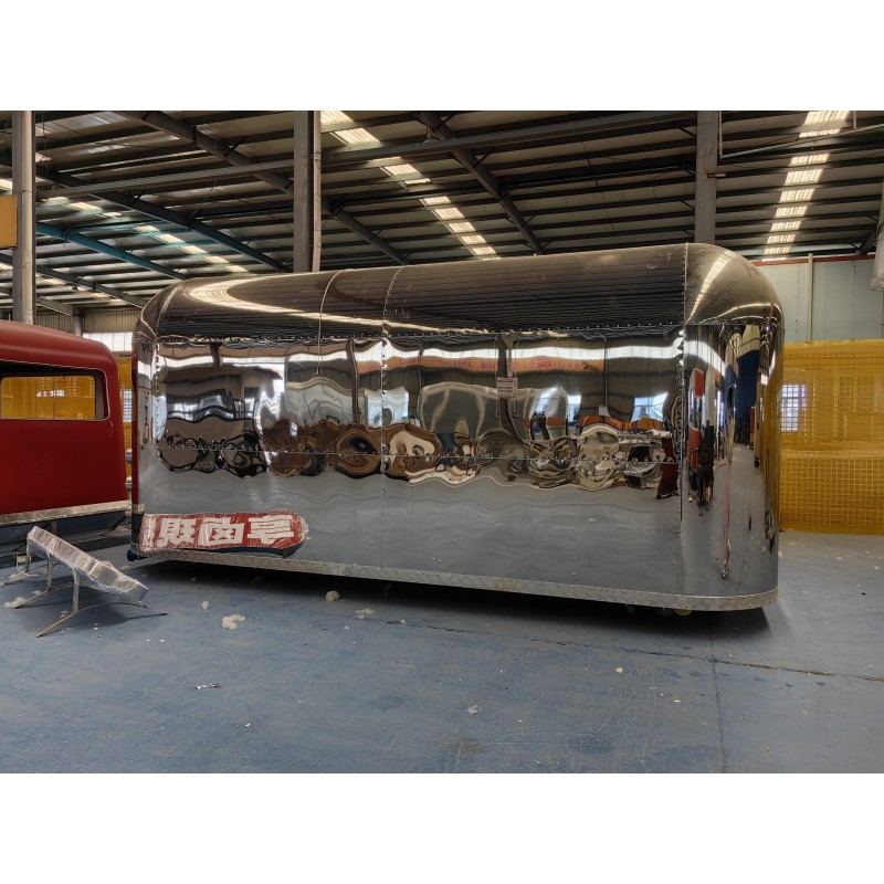 Food Truck Factory - China Made Ice Cream Cake Pizza Truck