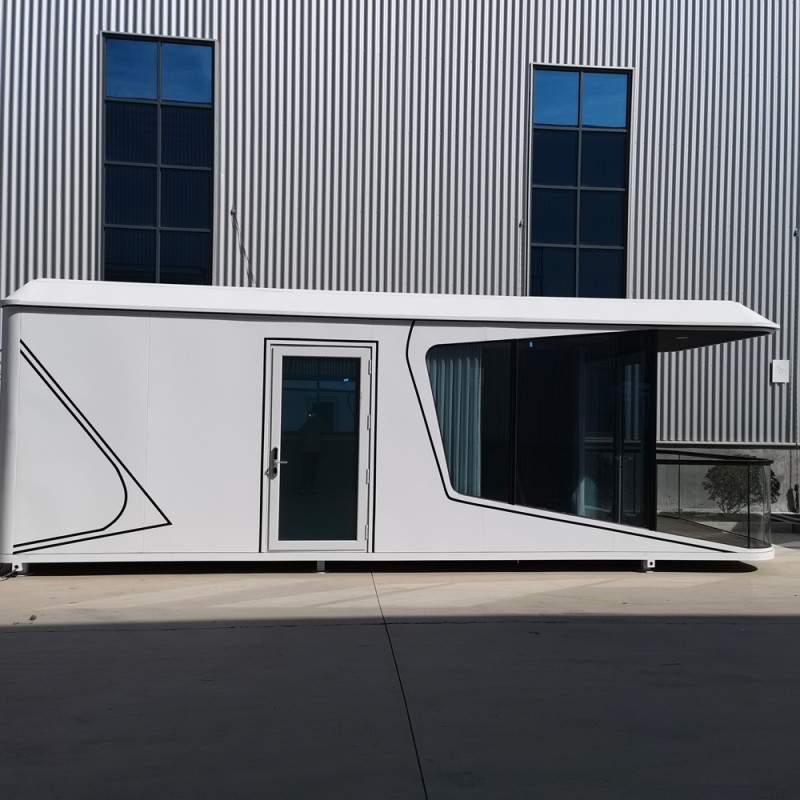 Luxury Capsule Supplier - Modular Flat Pack Easy Installation