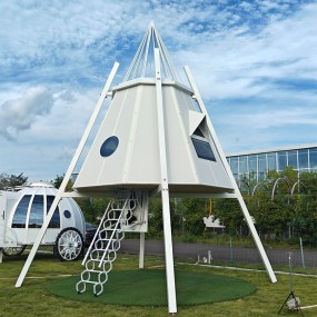 Glamping Cabin Manufacturer - Fast Installation Steel Prefab