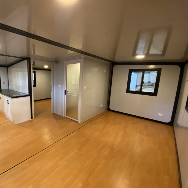 Prefab Home Factory - Multi Functional Steel Frame Custom Layout