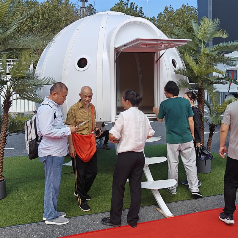 Outdoor Cabin Factory - Easy Move Fast Install 10 Minute