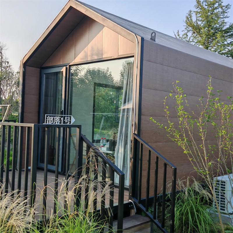 Prefab Home Manufacturer - Energy Efficient A Frame House Unit