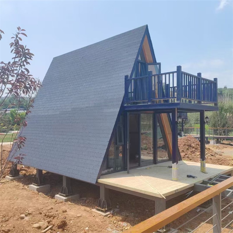 A Frame House Supplier - Detachable Eco Friendly Camping Lodge
