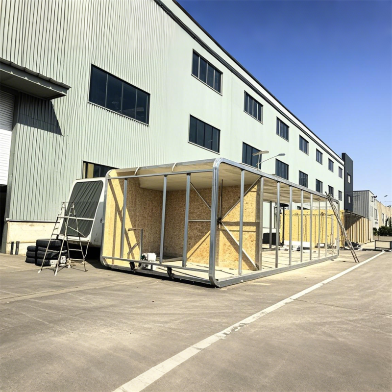 Outdoor House Manufacturer - 40Ft Customized Apple Cabin Office