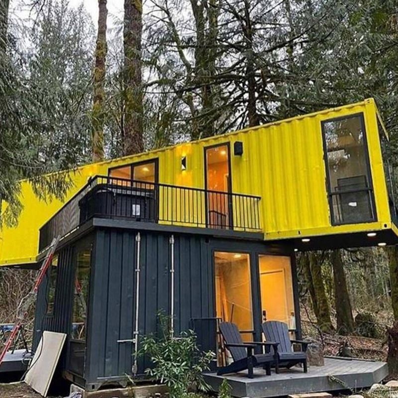 Prefab Store Manufacturer - All in One Waterproof Insulated