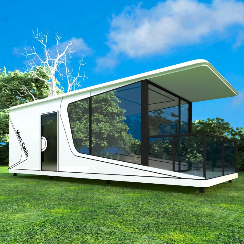 Space Capsule Factory - Modern Eco Prefab Modular Hotel House