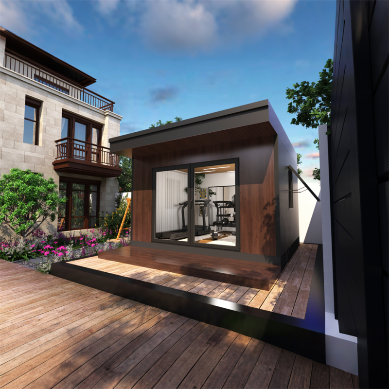 Backyard Shed Supplier - Fast Installation Modular Office Studio