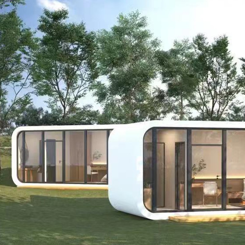 Container House Manufacturer - Portable Detachable Apple Cabin