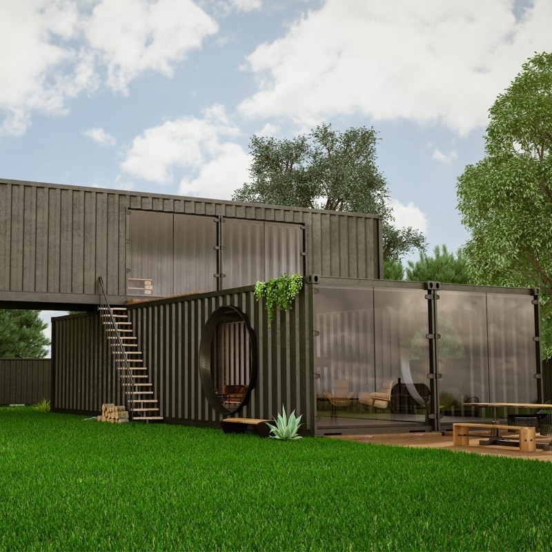 Prefab House Factory - Waterproof Insulated Custom Design