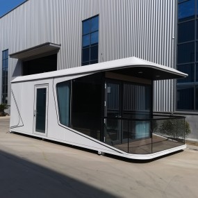 Luxury Capsule Supplier - Modular Flat Pack Easy Installation