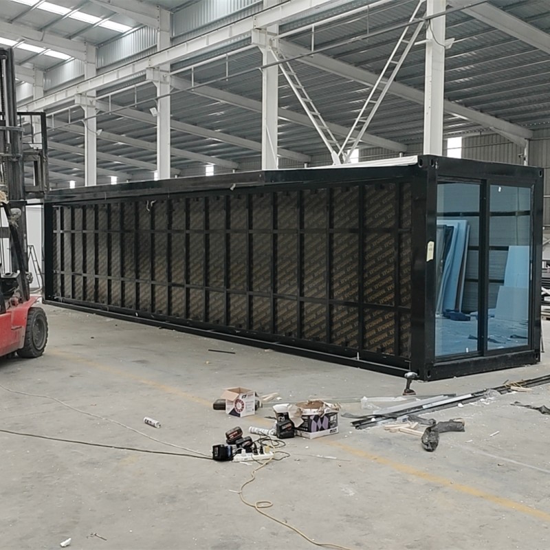 Container House Manufacturer - Steel Structure Prefab Movable 40Ft