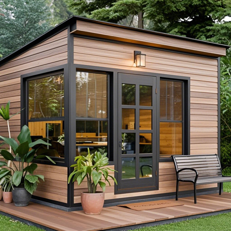 Office Pod Factory - Luxury Prefab Backyard Garden Office