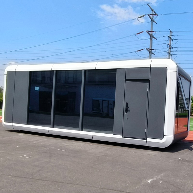 Tiny House Manufacturer - Cheap Portable Disassembled Apple Pod