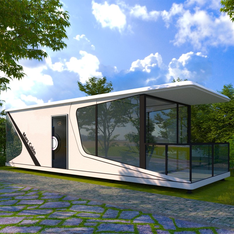 Capsule Hotel Manufacturer - Steel Structure Mobile Module House