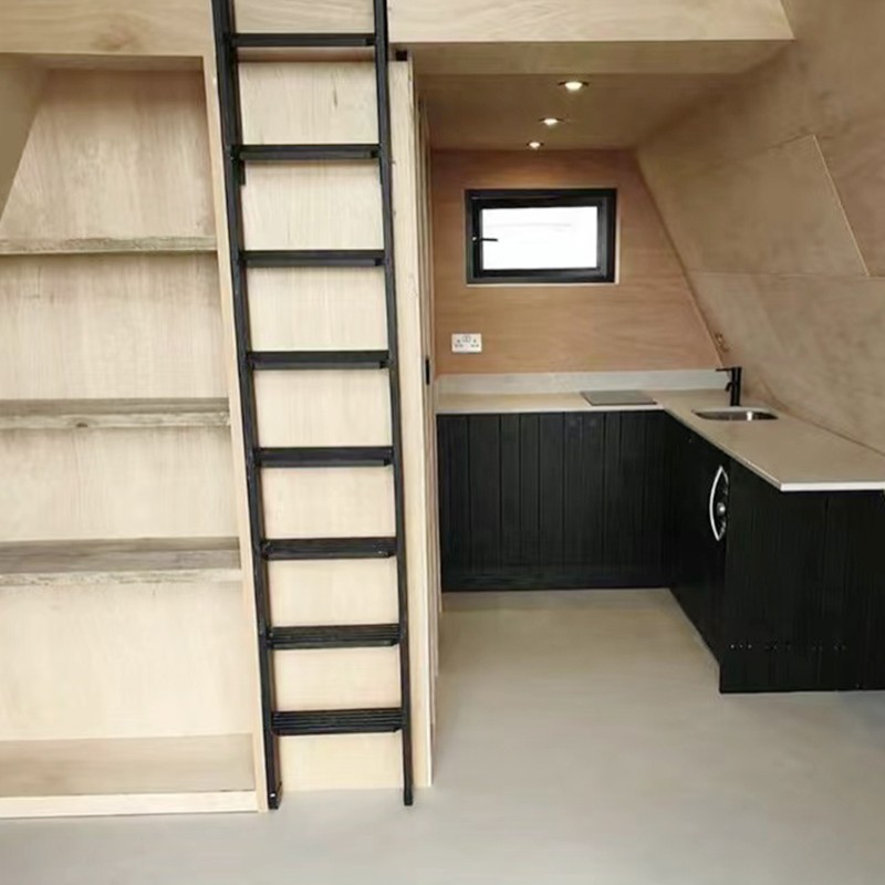 Tiny Home Factory - Triangular Shape A Frame Camper House