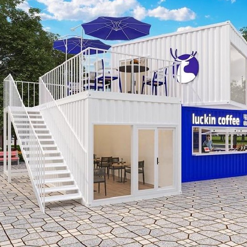 Container Cafe Supplier - Custom Steel Frame Instagrammable