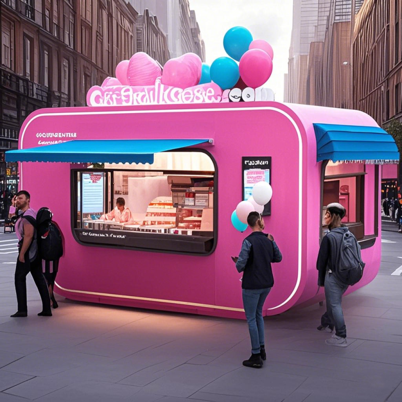 Prefab Home Supplier - 20Ft Luxury Modular Apple Pod House