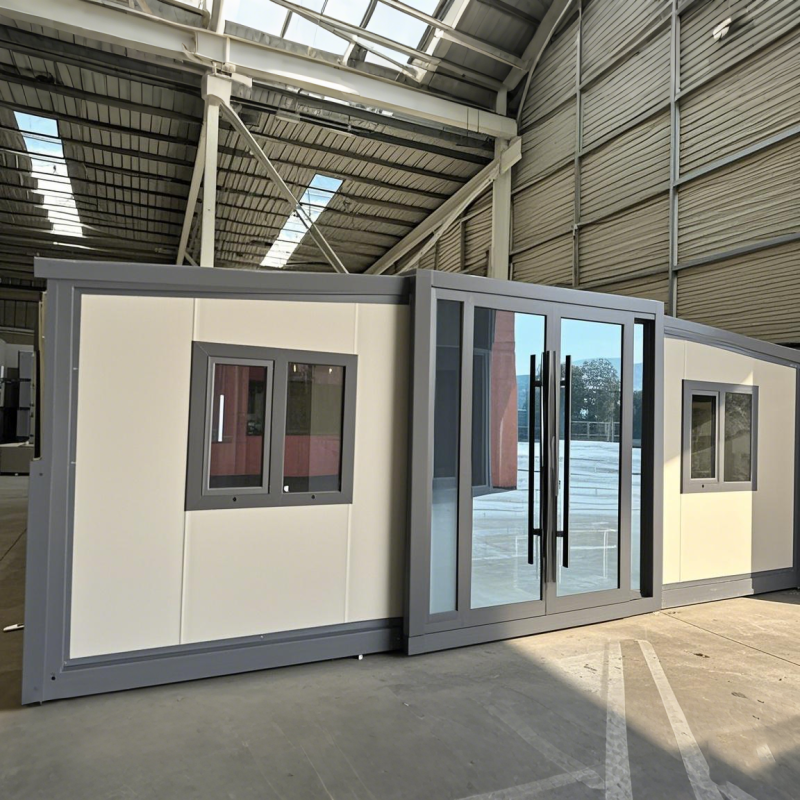 Prefab Cafe Supplier - 10Ft Expandable Foldable Container Restaurant