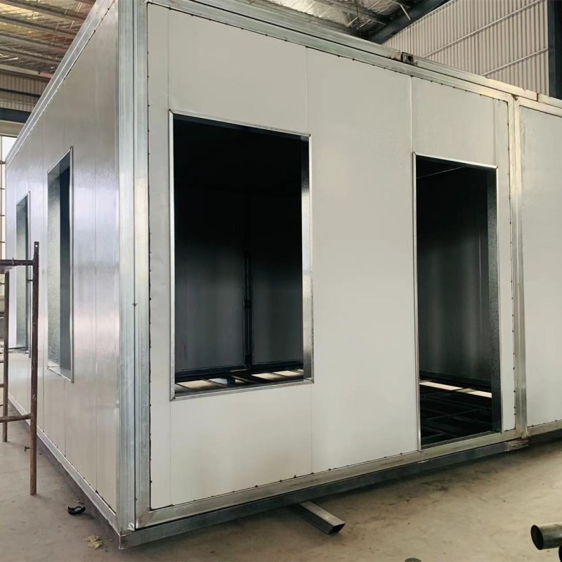 Portable Cabin Factory - Quickly Installation Folding Container