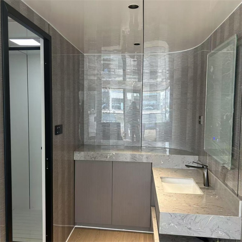 Mobile Capsule Factory - Modular Prefab Detachable Custom Layout