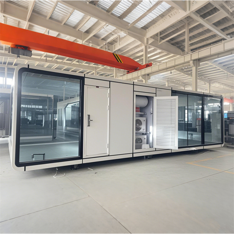 Space Capsule Factory - Mobile Home Luxury Prefab Apple Cabin