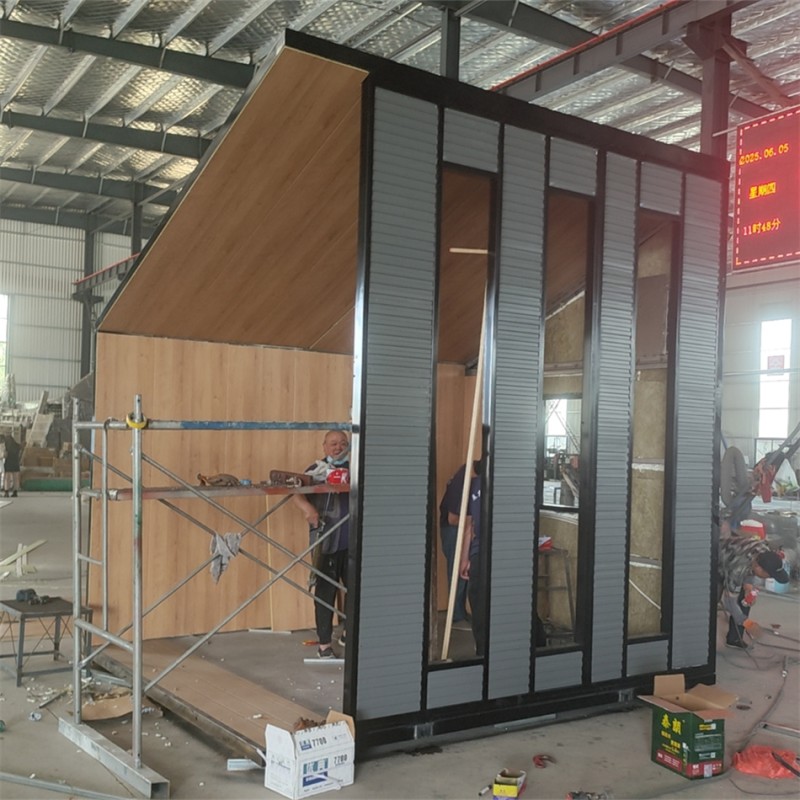 Storage Shed Factory - Easily Assemble Steel Structure Privacy