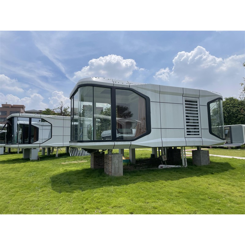 Spacecraft Home Factory - 3 Bedroom Prefab Modular Capsule House