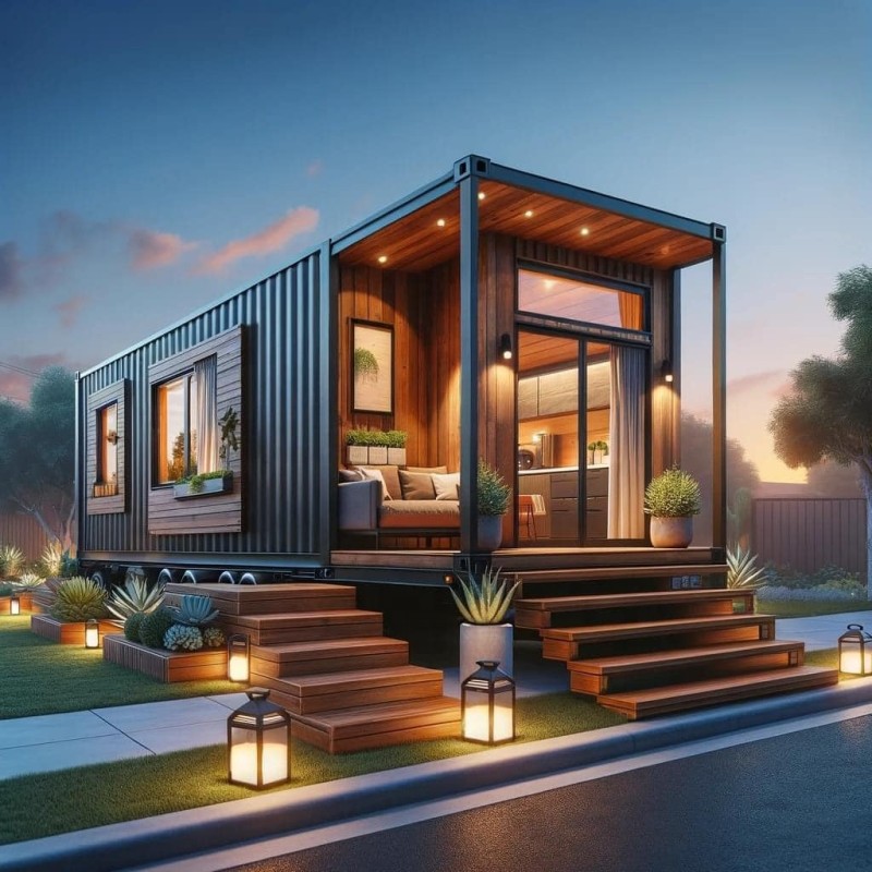 Office Pod Factory - Modern Steel Frame Luxury Prefab