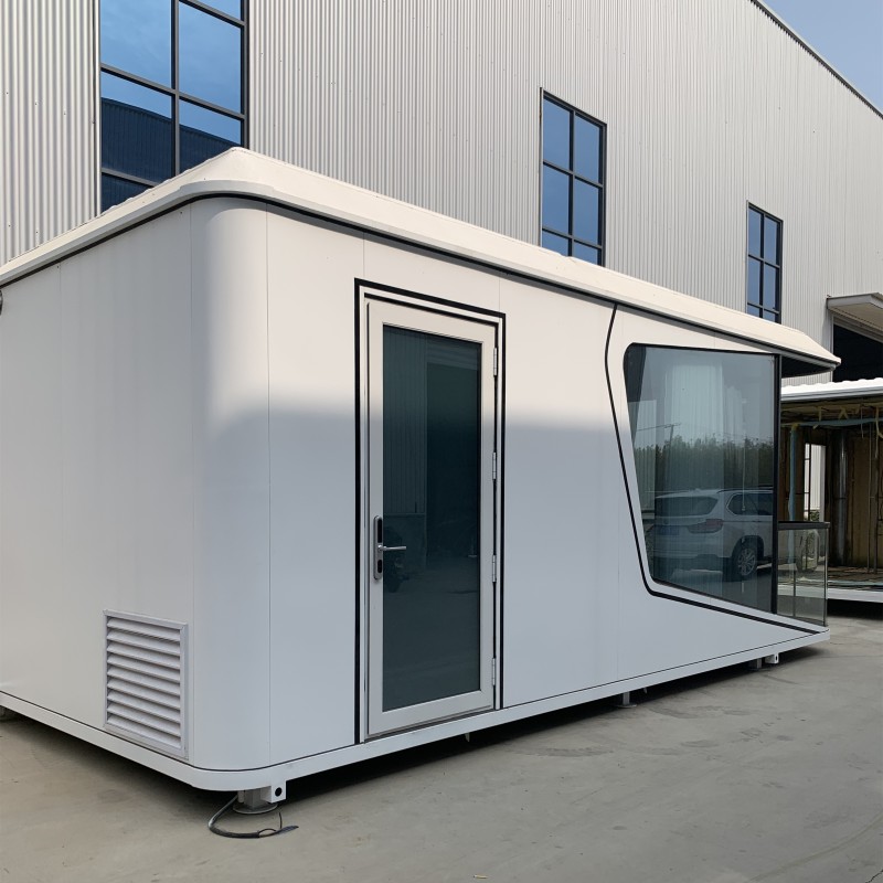 Smart Capsule Manufacturer - Intelligent System Hotel Prefab Pod