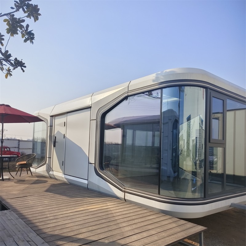 Space Capsule Manufacturer - Modular Steel Structure Vessel House