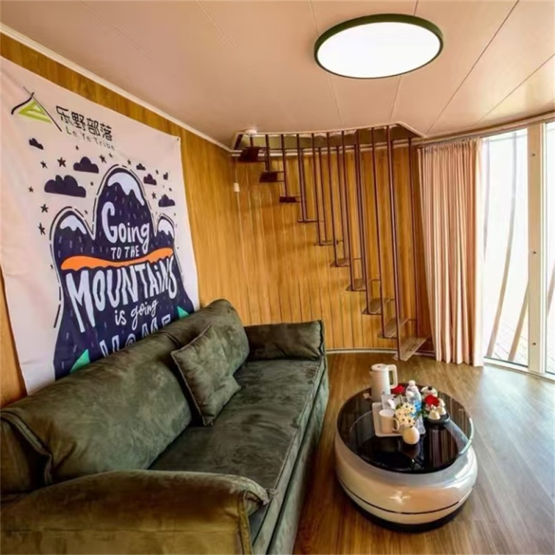 Modular Home Factory - Unique Luxury Bird Nest 2 Storey