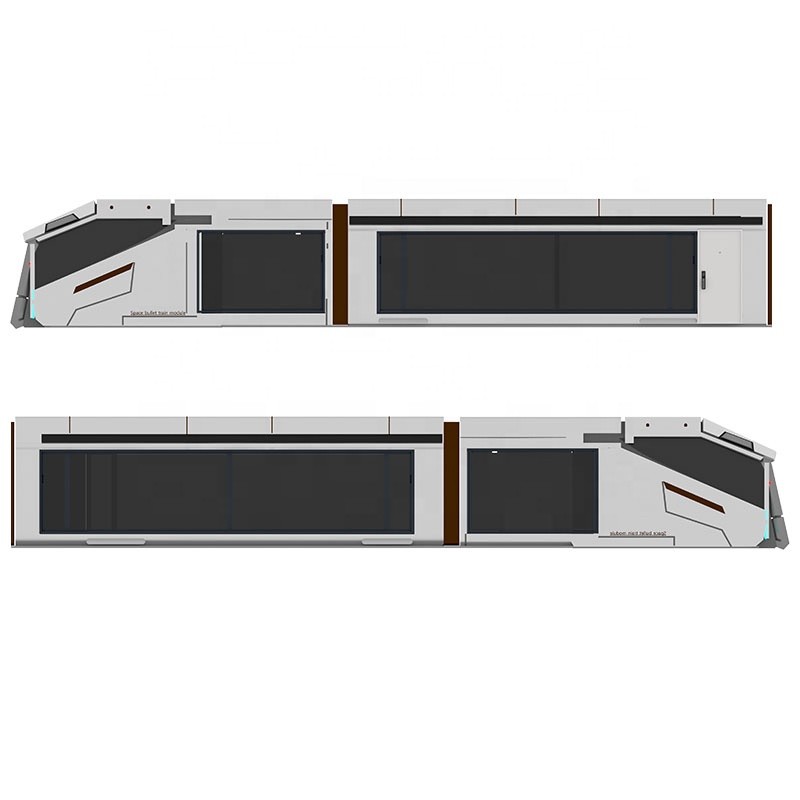 Model House Factory - Prefab 2 Bedroom Craft Large Steel