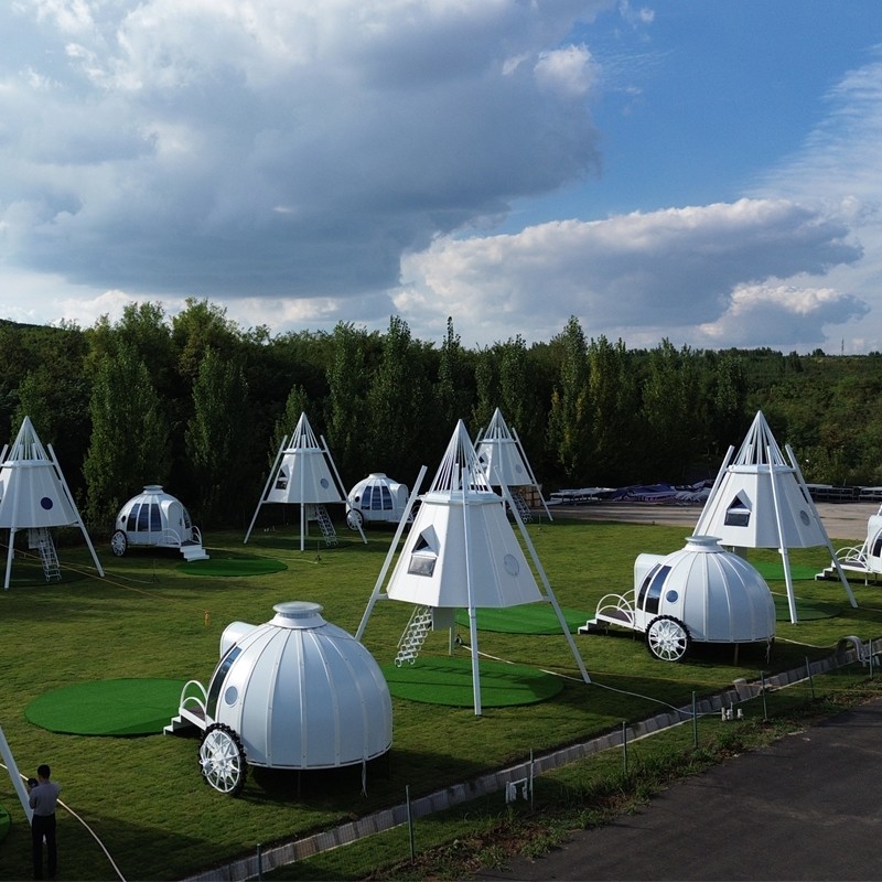 Tree House Supplier - Premium Steel Aluminum Multi Level