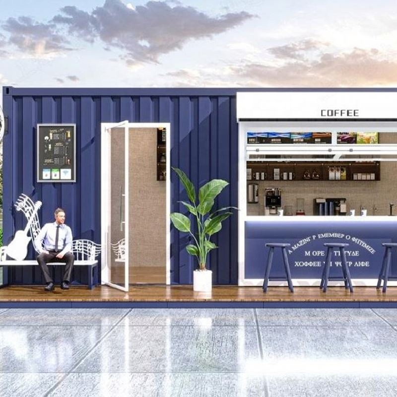 Container Shop Manufacturer - High ROI Customizable Layout