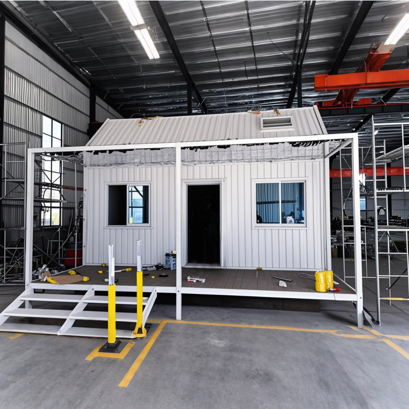 Granny Flat Supplier - Steel Frame Garden Backyard ADU