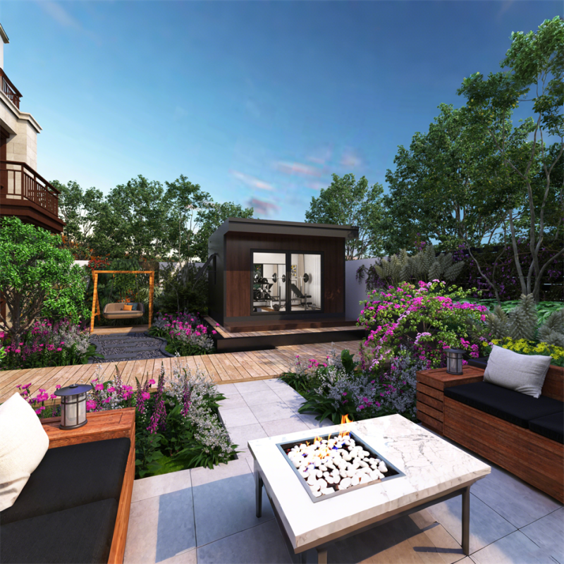 Garden Room Factory - Eco Friendly Small Mini Privacy Prefab