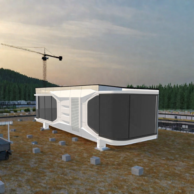 Spacecraft Home Factory - 3 Bedroom Prefab Modular Capsule House