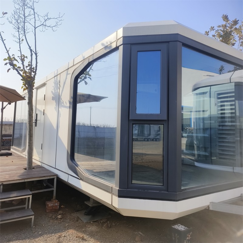 Capsule Home Manufacturer - Modern Luxury Detachable CE Certified