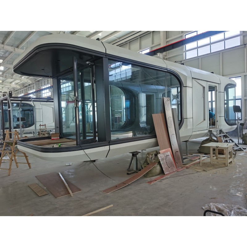 Spacecraft Home Factory - 3 Bedroom Prefab Modular Capsule House