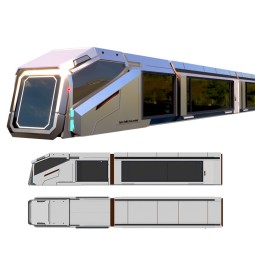 Mobile Home Factory - Best Price Customized 2 Bedroom