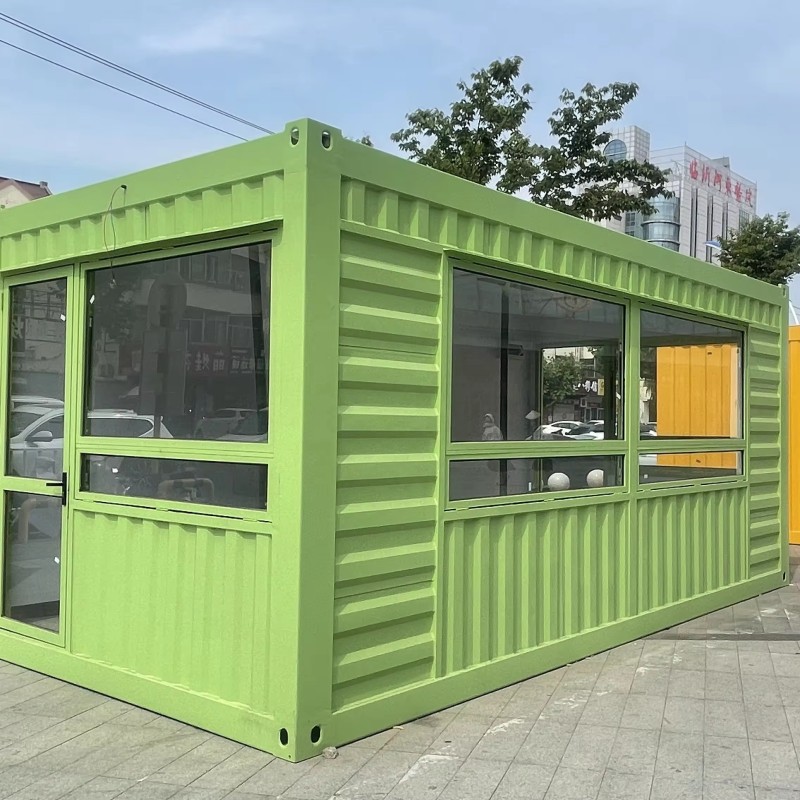 Container Cafe Supplier - Custom Steel Frame Instagrammable