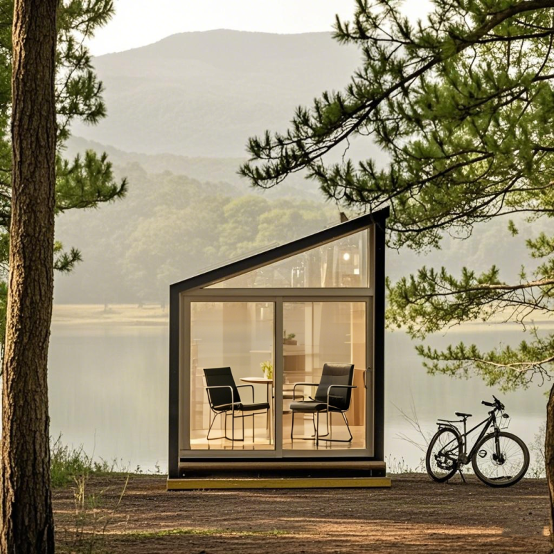 Meeting Pod Supplier - Outdoor Mini Small Prefab Office Cabin
